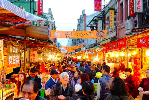 台湾春节习俗